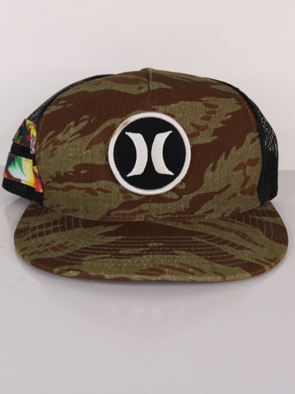 Hurley Hat / Cap * VG * Fully Adjustable * Green
